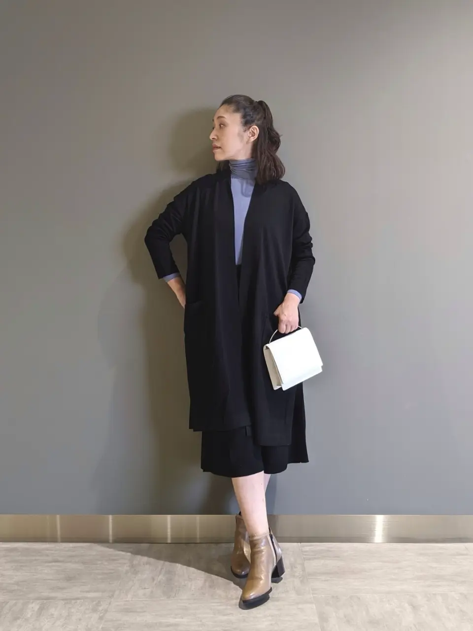 ICB 濱井 コーディネート画像