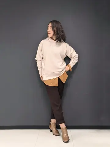 ICB 濱井 コーディネート画像