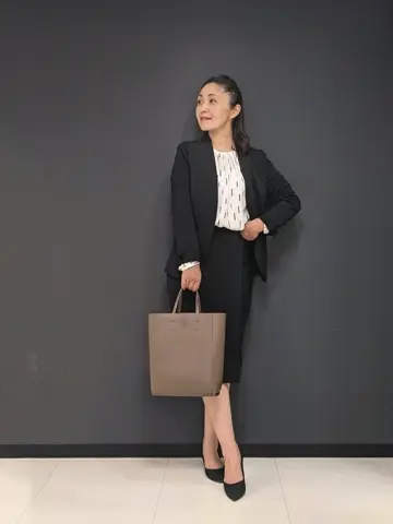 ICB 濱井 コーディネート画像