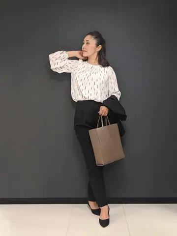 ICB 濱井 コーディネート画像