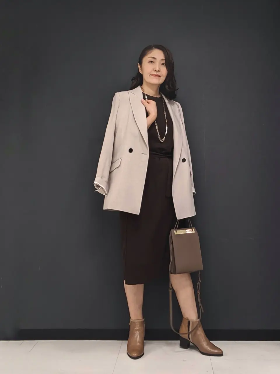 ICB 濱井 コーディネート画像