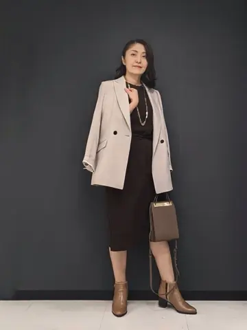 ICB 濱井 コーディネート画像