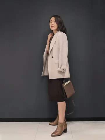 ICB 濱井 コーディネート画像