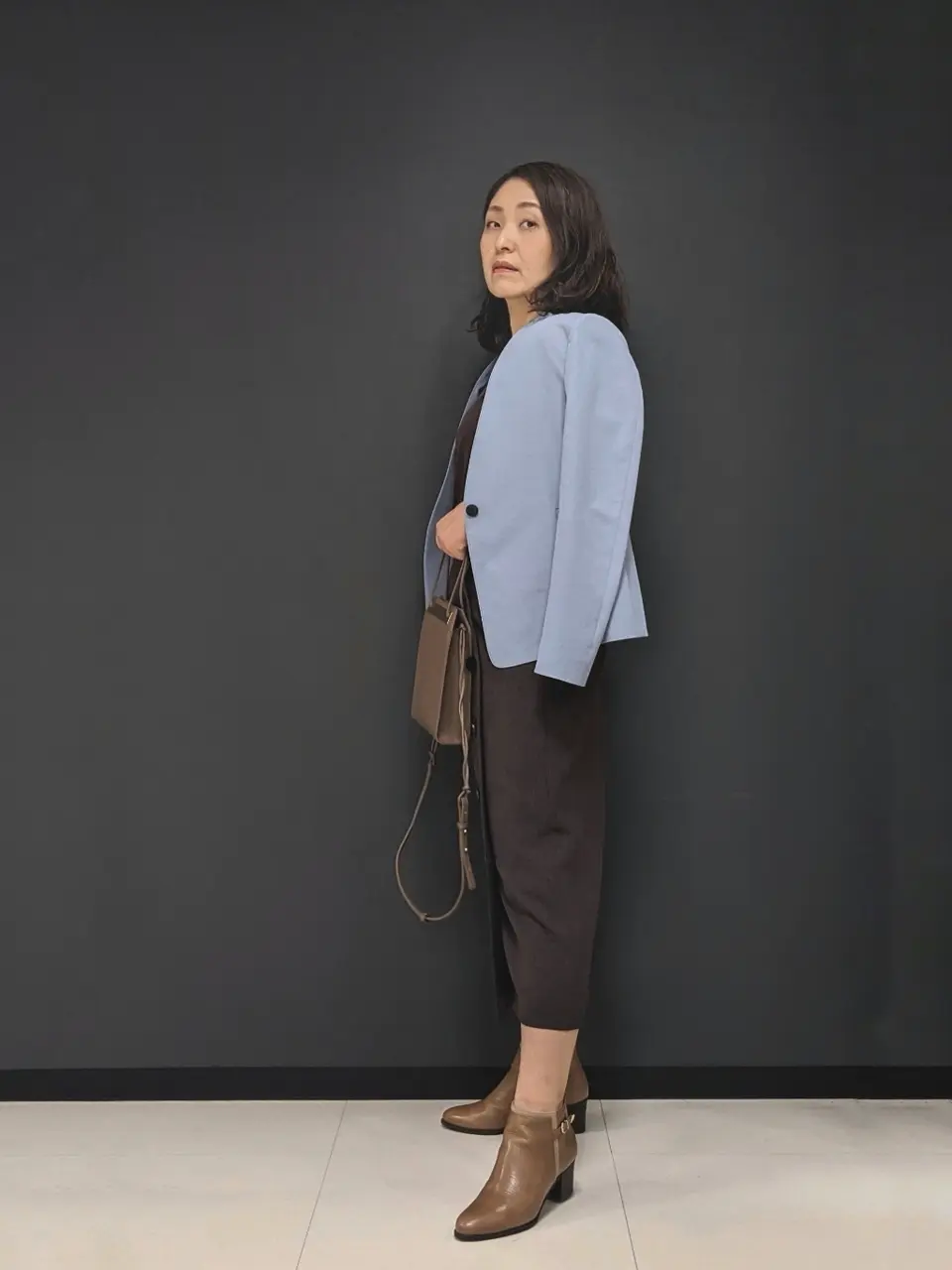 ICB 濱井 コーディネート画像