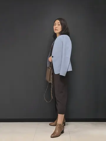 ICB 濱井 コーディネート画像