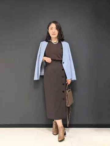 ICB 濱井 コーディネート画像