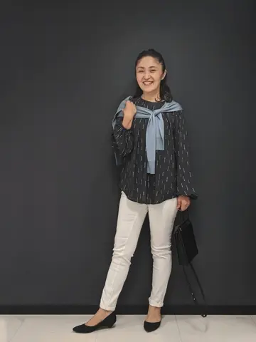 ICB 濱井 コーディネート画像