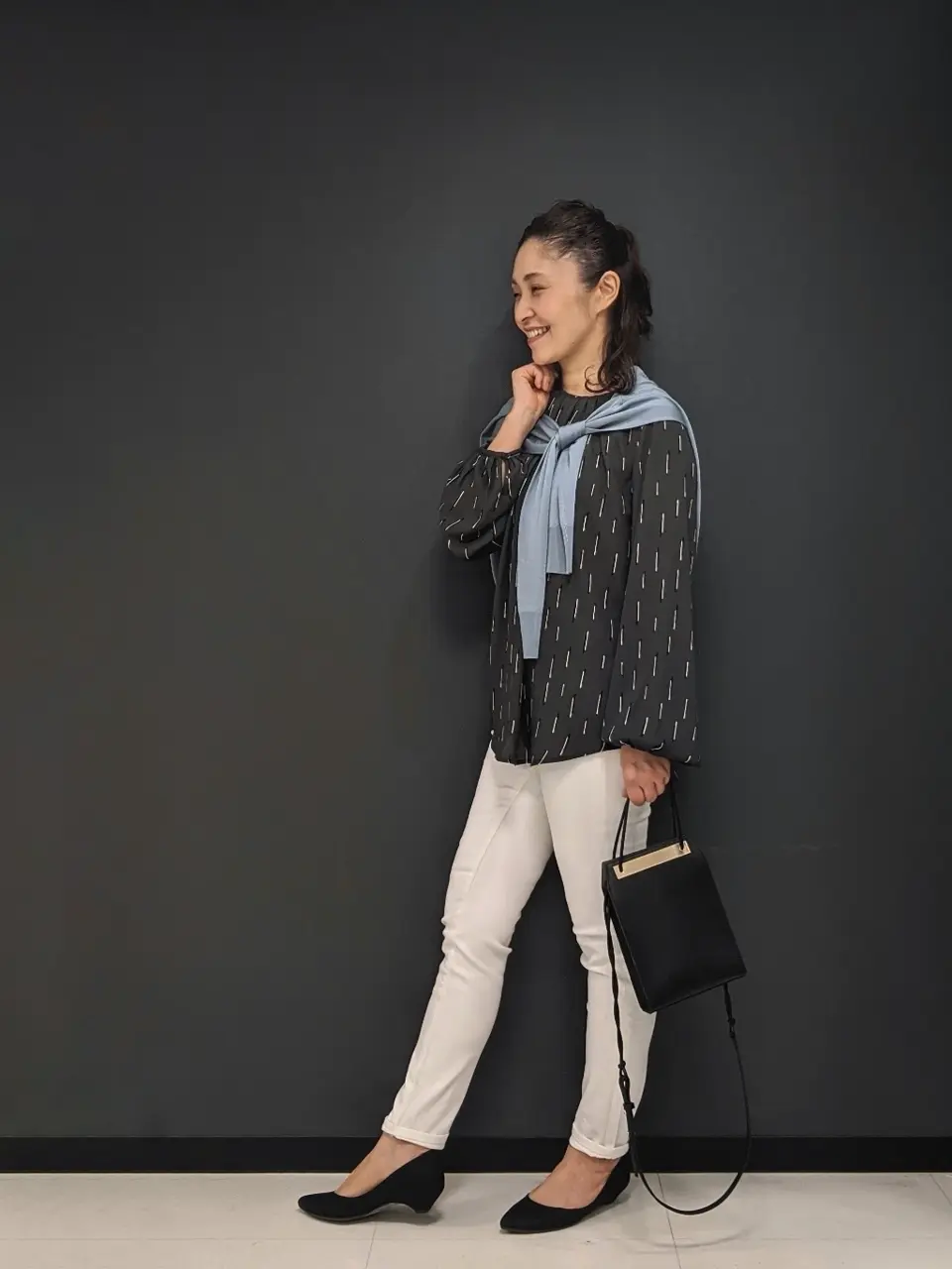 ICB 濱井 コーディネート画像