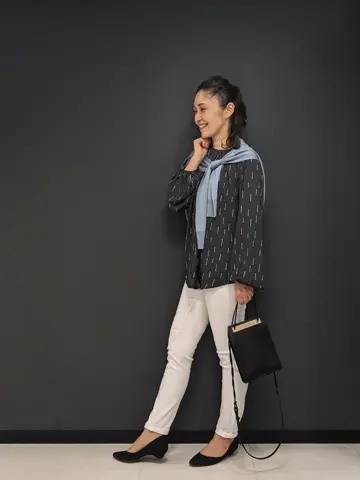 ICB 濱井 コーディネート画像