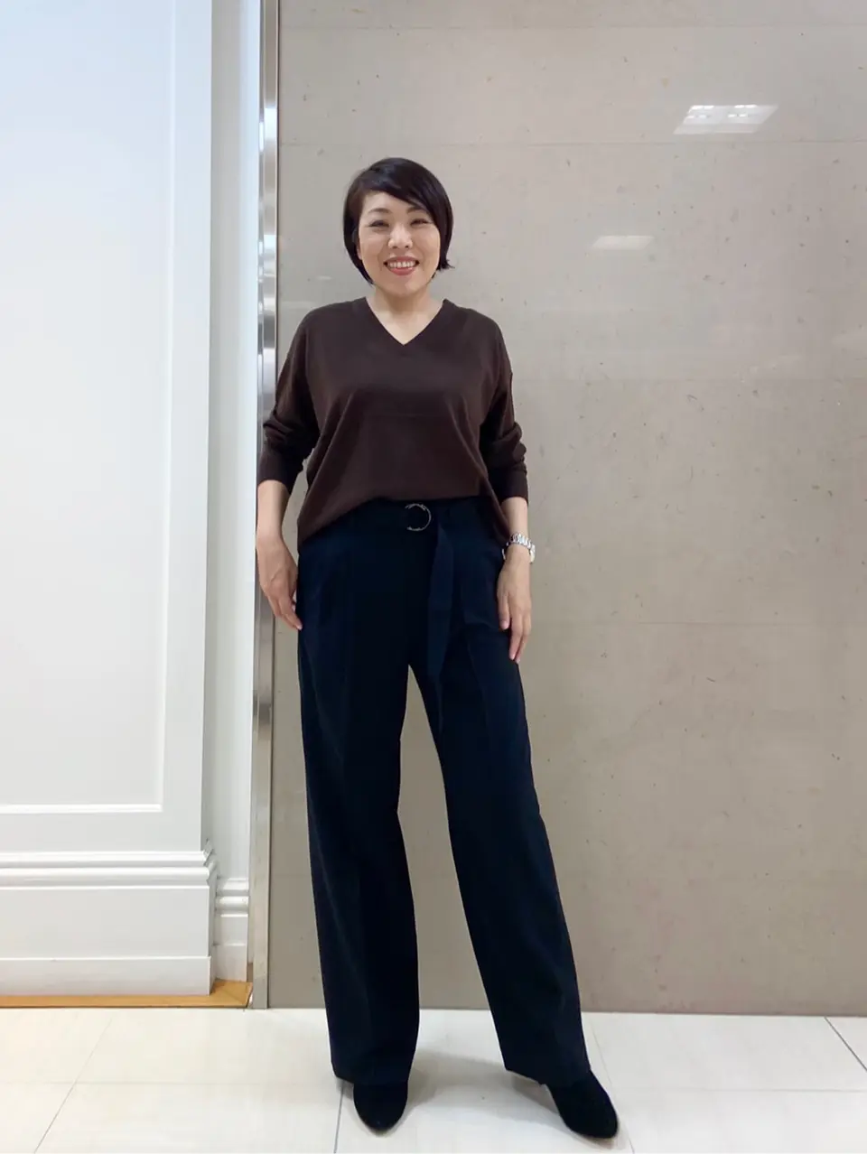 ICB スタッフ コーディネート画像