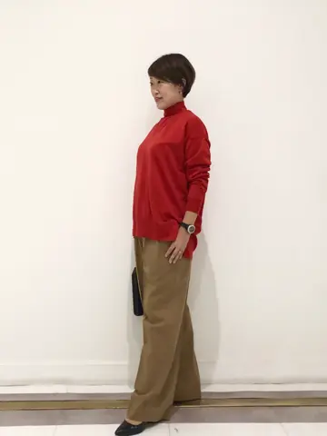 ICB スタッフ コーディネート画像