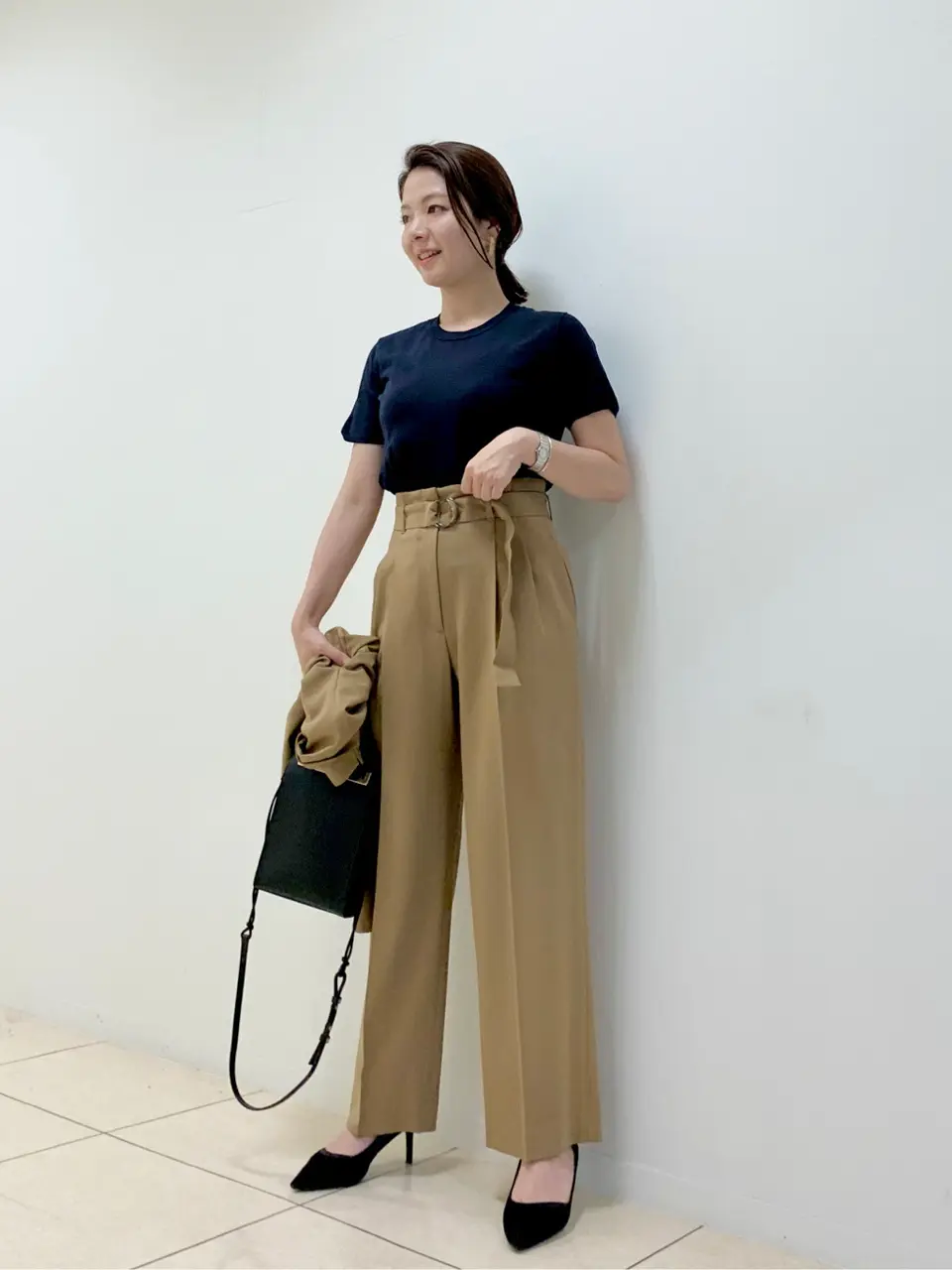 ICB 水谷 コーディネート画像