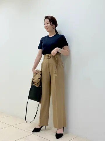 ICB 水谷 コーディネート画像