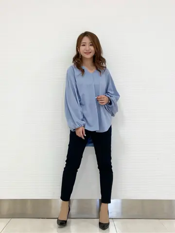 ICB ASUMI コーディネート画像