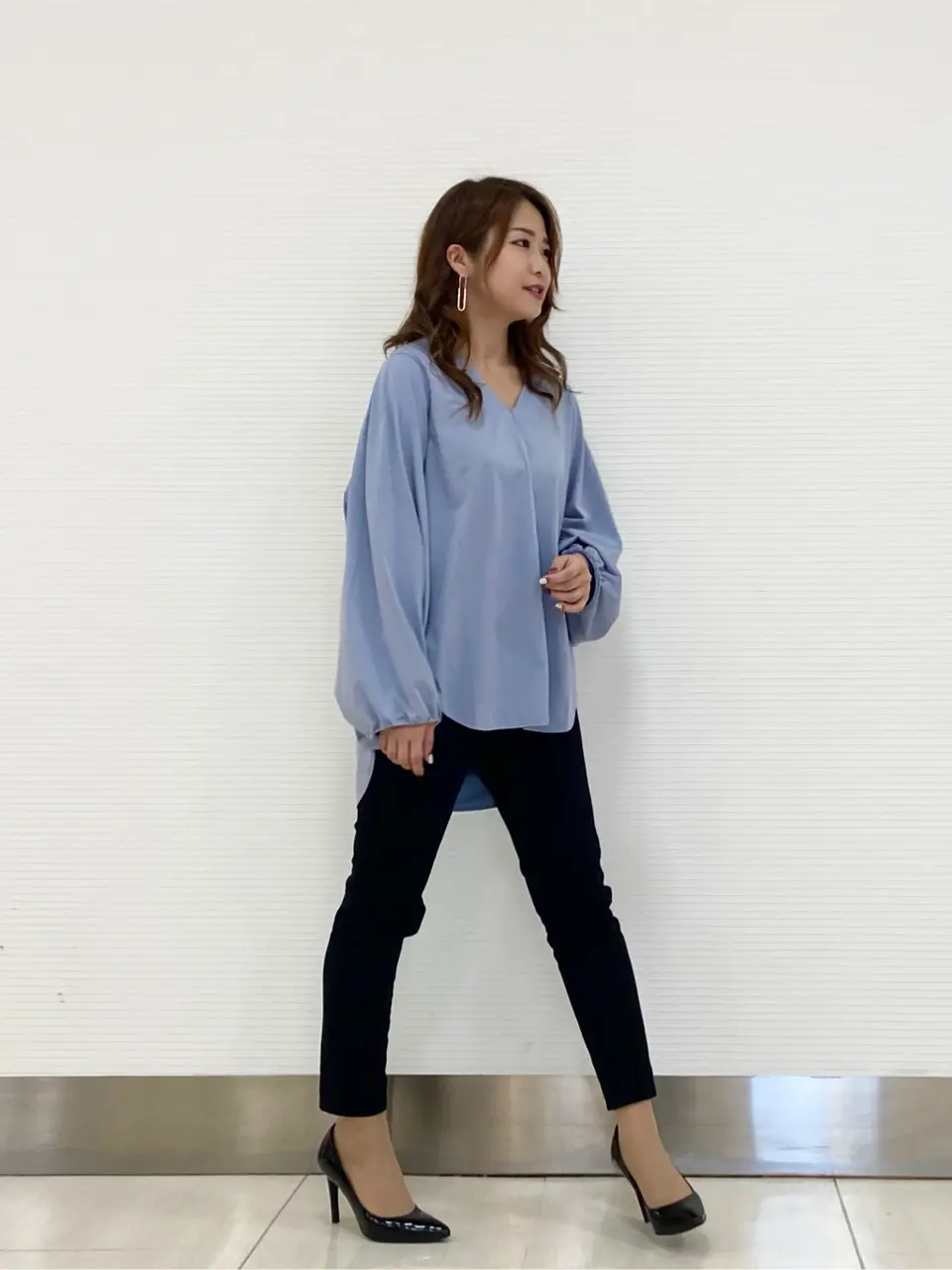 ICB ASUMI コーディネート画像