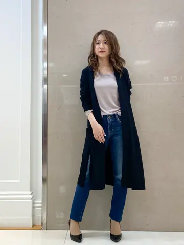 ICB ASUMI コーディネート画像