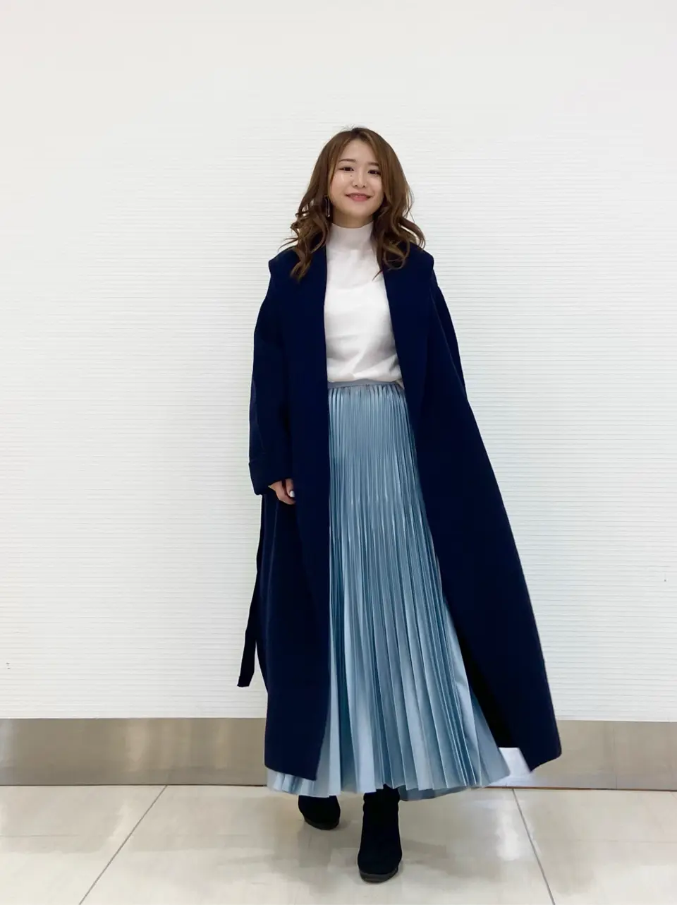 ICB ASUMI コーディネート画像