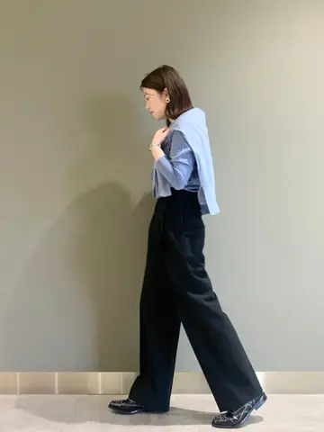 ICB 岡本 コーディネート画像