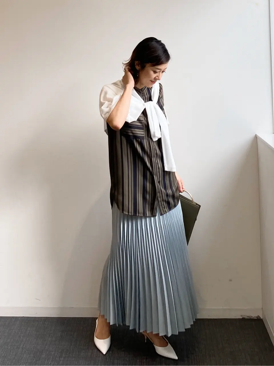 ICB 金丸 コーディネート画像