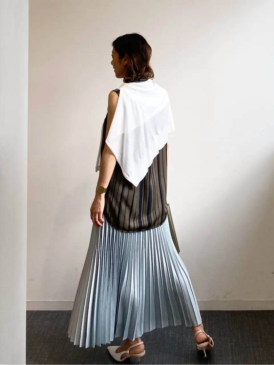 ICB 金丸 コーディネート画像