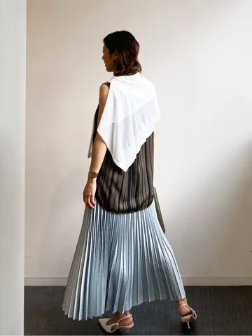 ICB 金丸 コーディネート画像