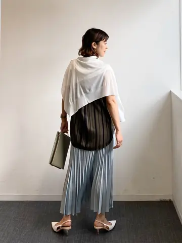 ICB 金丸 コーディネート画像