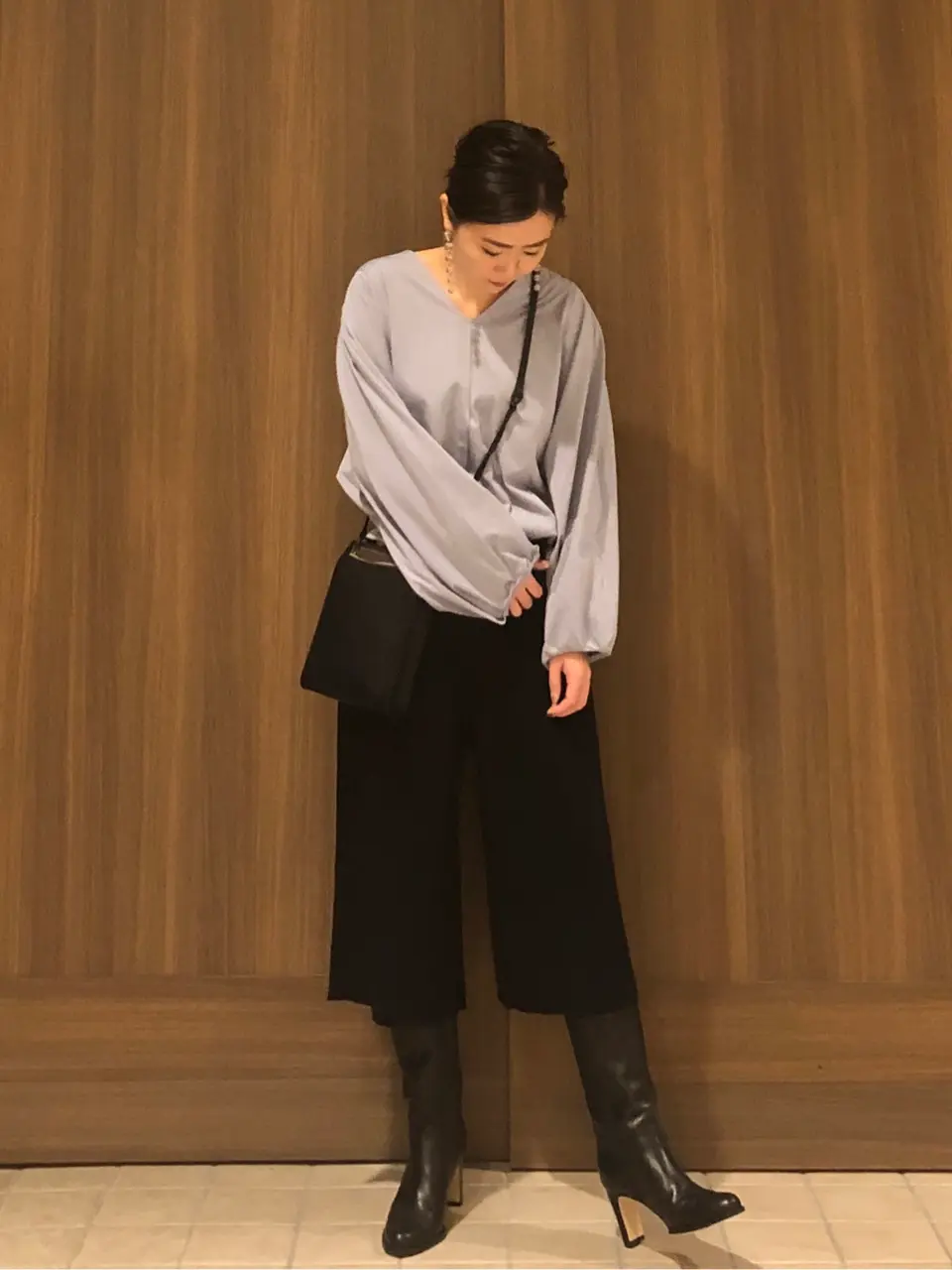 ICB 米森 コーディネート画像