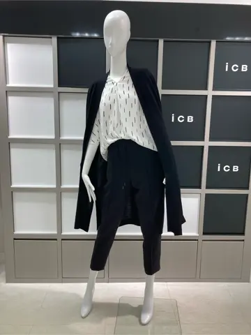 ICB スタッフ コーディネート画像