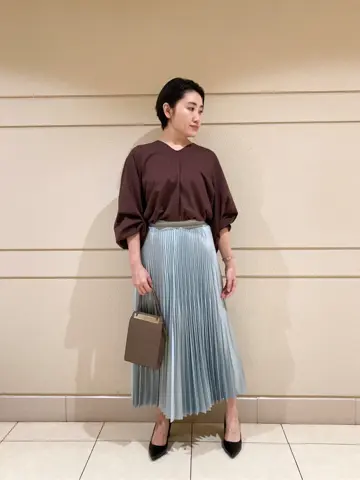 ICB 長谷川 コーディネート画像