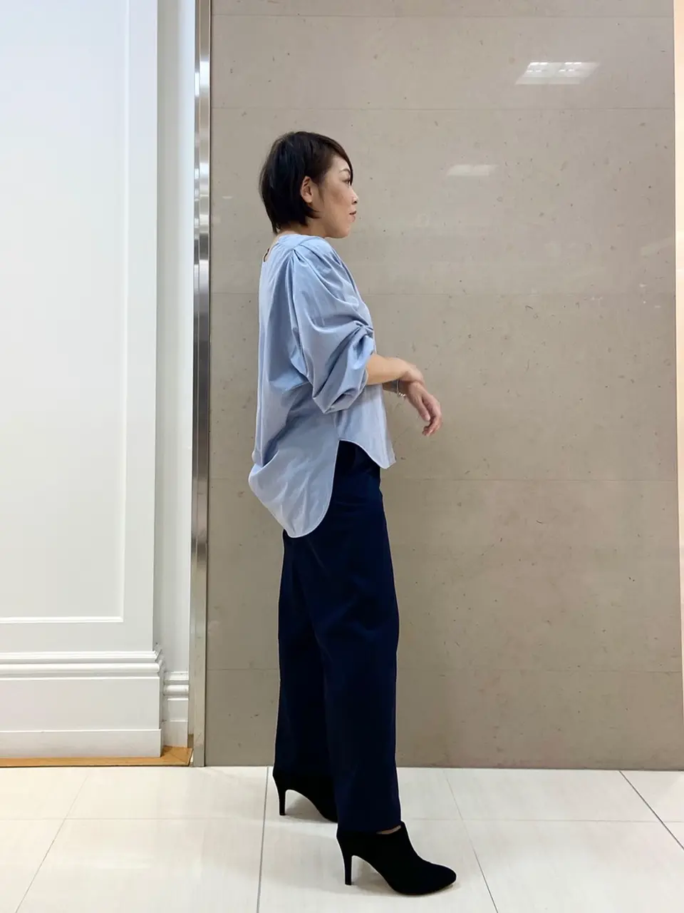 ICB スタッフ コーディネート画像