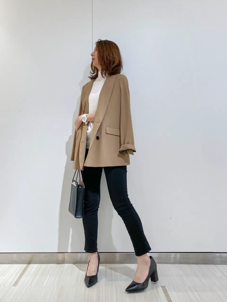 ICB スタッフ コーディネート画像