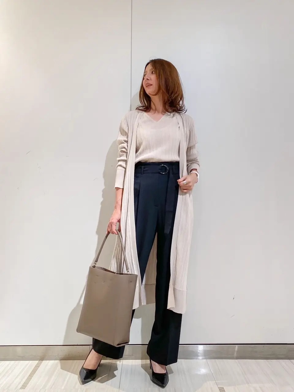 ICB スタッフ コーディネート画像