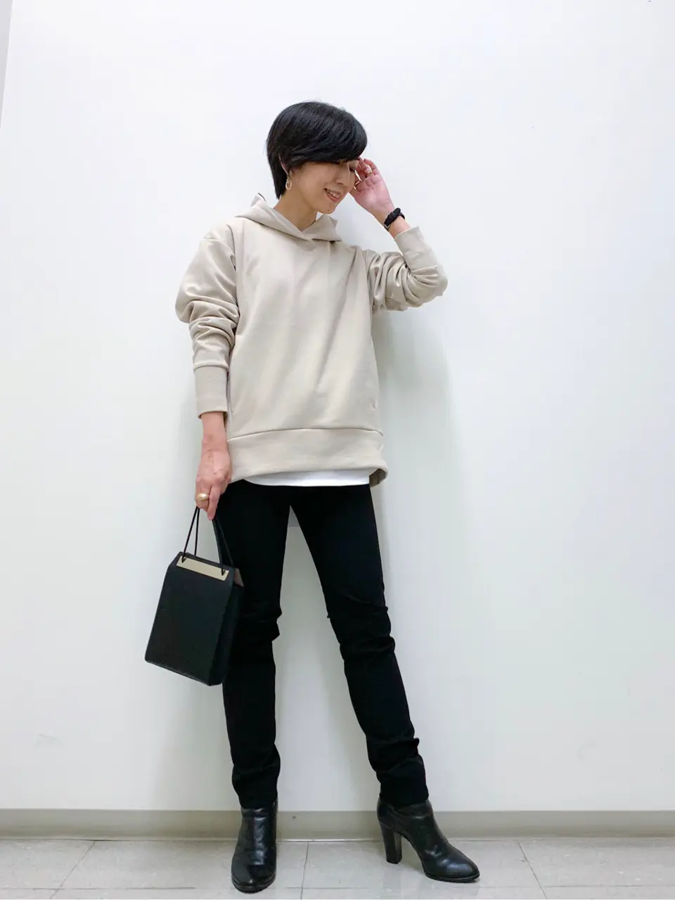 ICB 小田桐 コーディネート画像