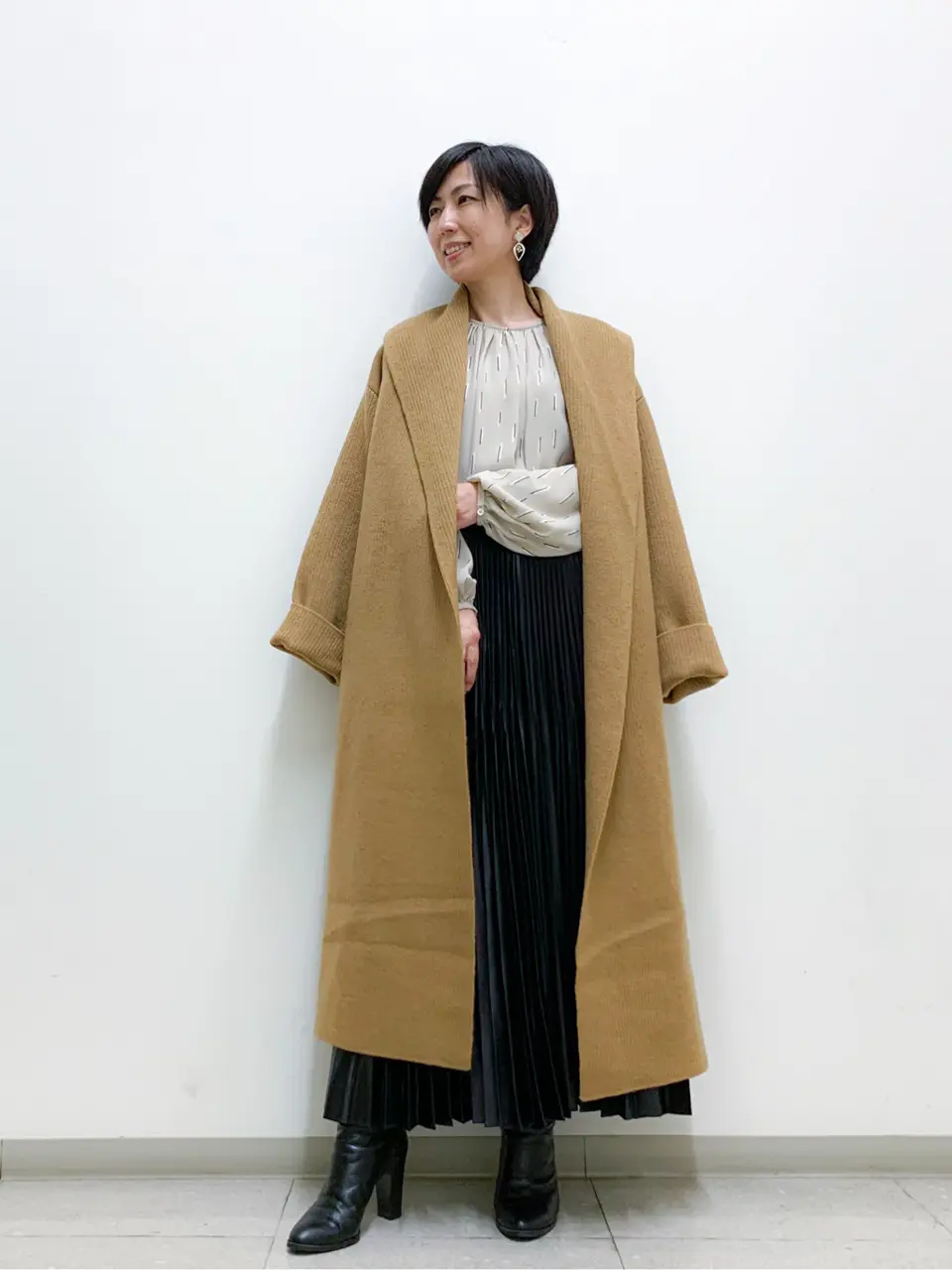 ICB 小田桐 コーディネート画像