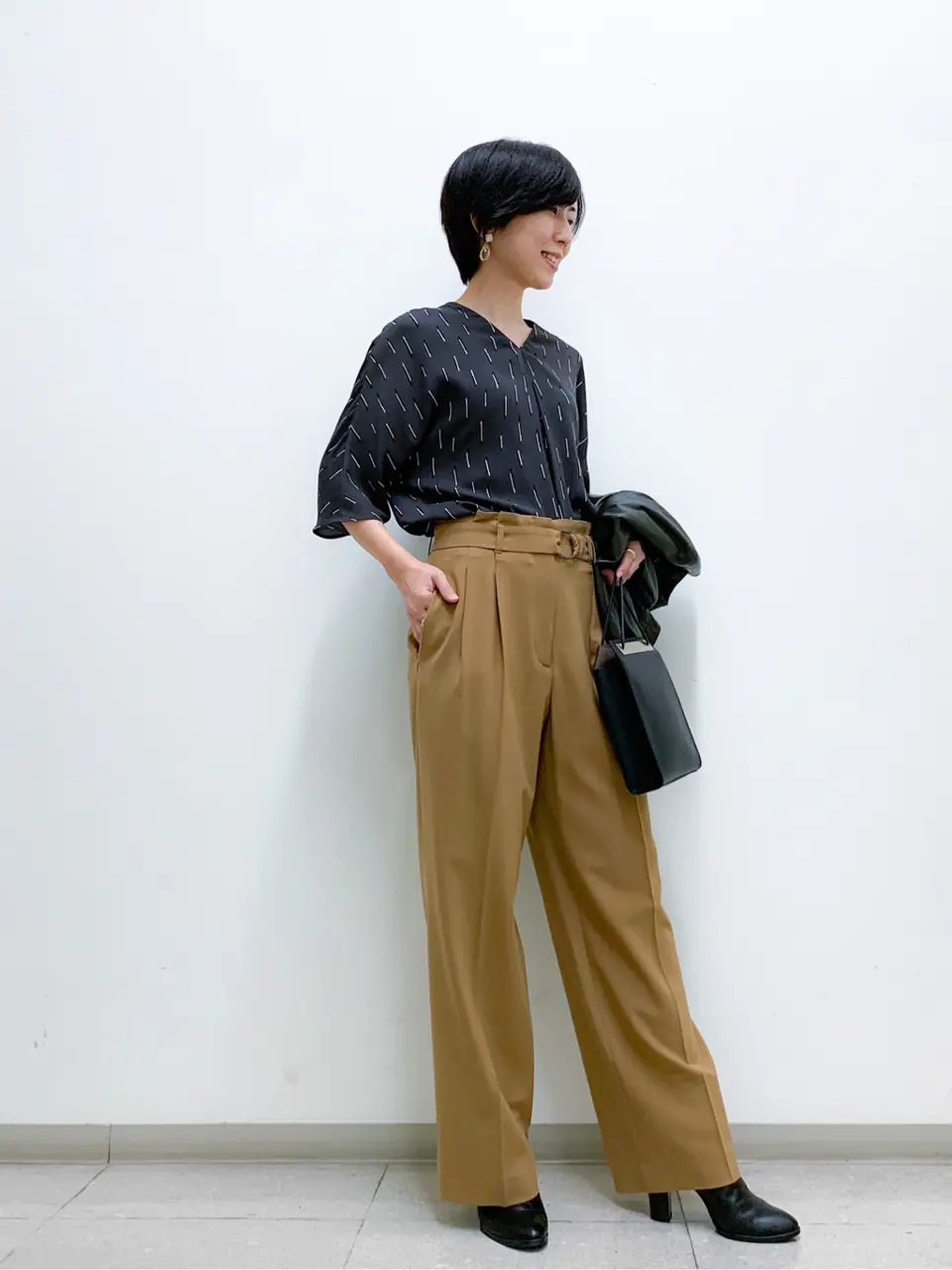 ICB 小田桐 コーディネート画像