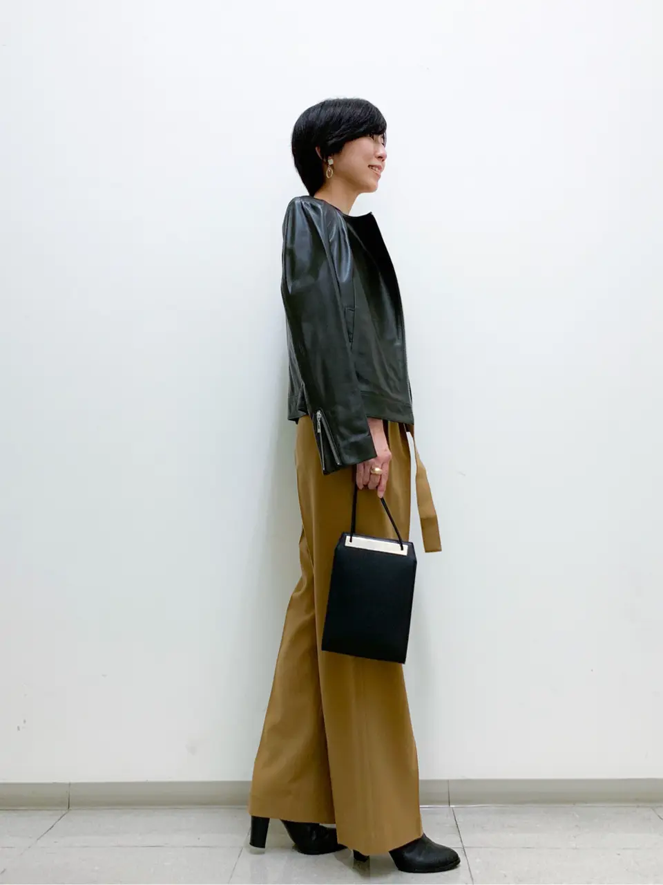 ICB 小田桐 コーディネート画像