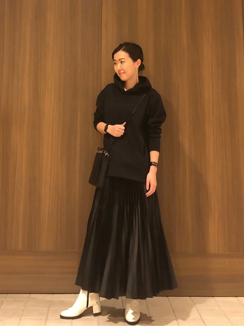 ICB 米森 コーディネート画像