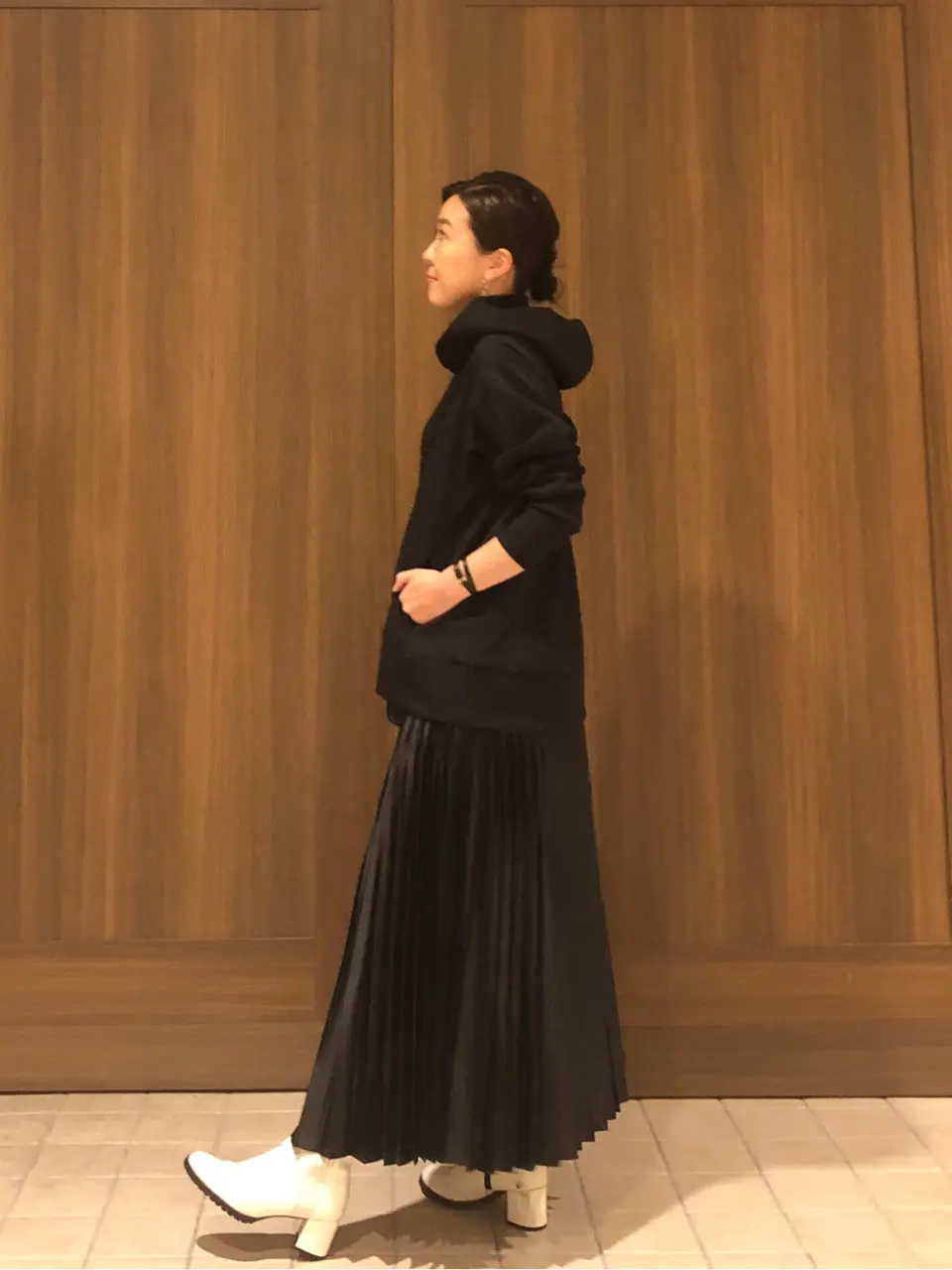 ICB 米森 コーディネート画像