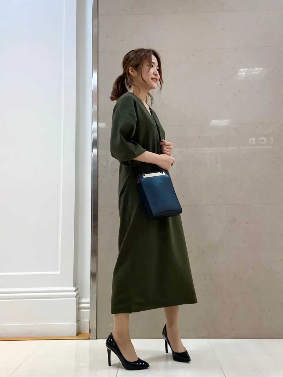 ICB ASUMI コーディネート画像