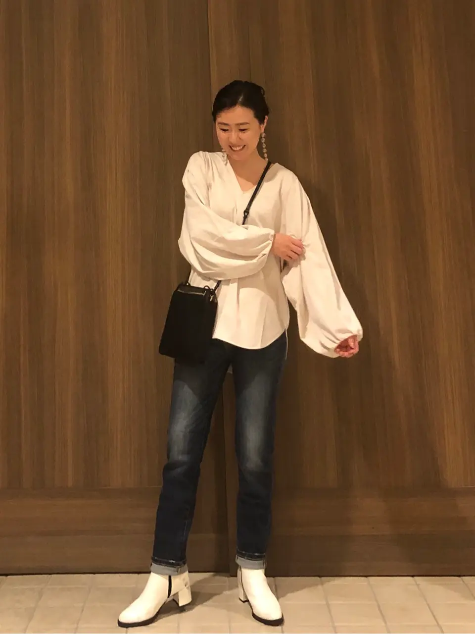 ICB 米森 コーディネート画像