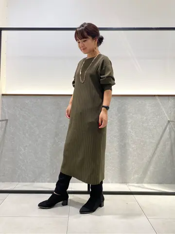 ICB スタッフ コーディネート画像