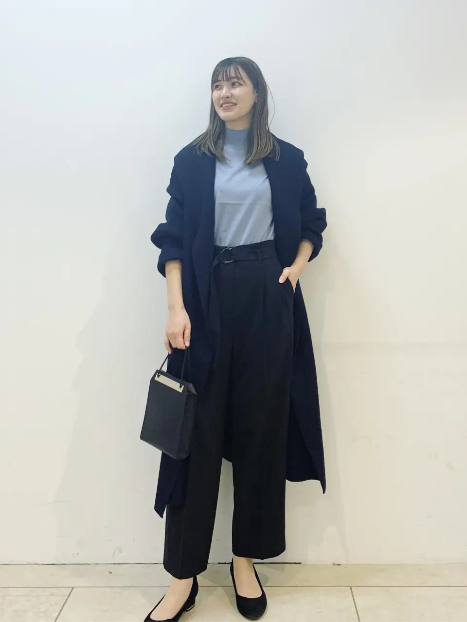 ICB 藤原 コーディネート画像