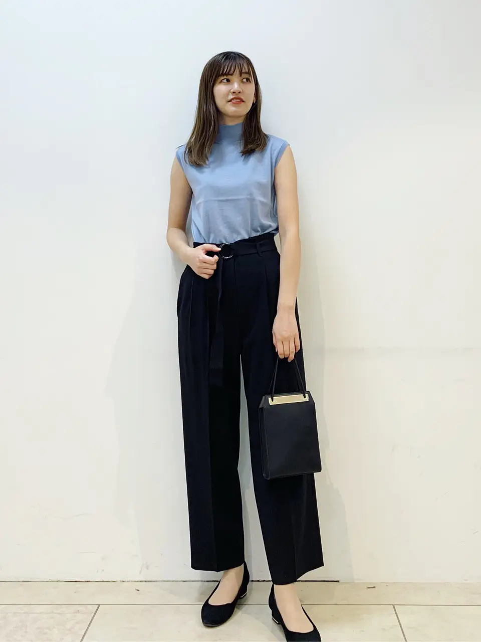 ICB 藤原 コーディネート画像