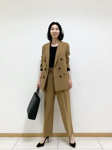 ICB 小川 コーディネート画像