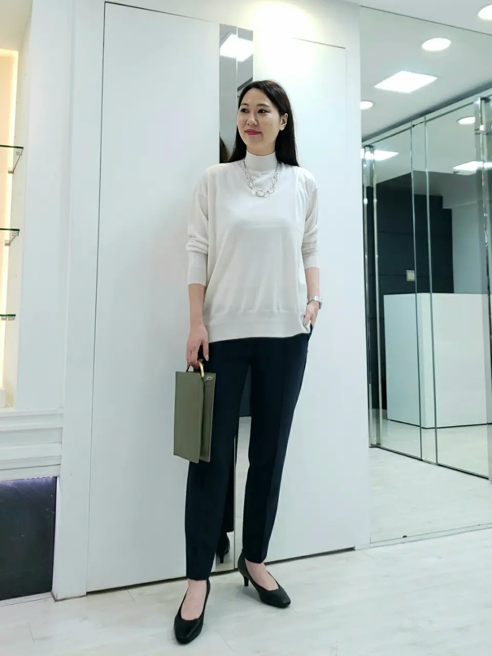 ICB スタッフ コーディネート画像