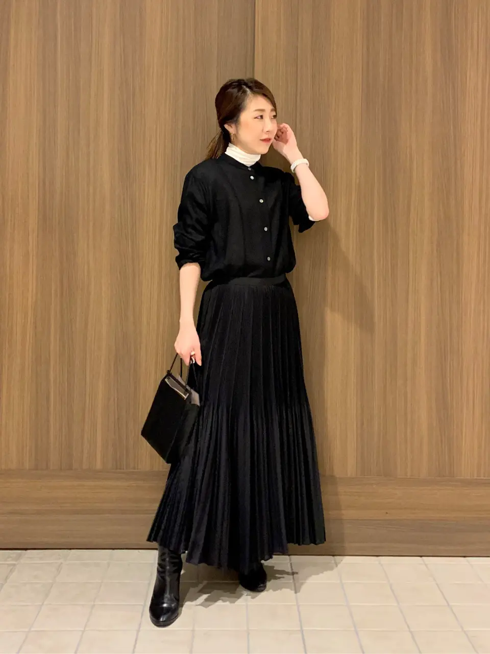 ICB 村田 コーディネート画像