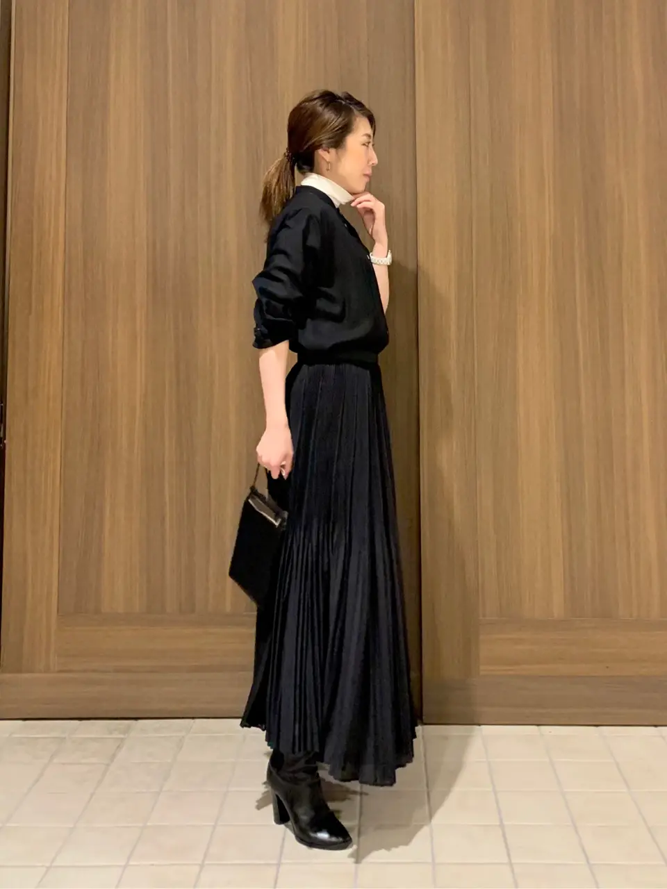 ICB 村田 コーディネート画像