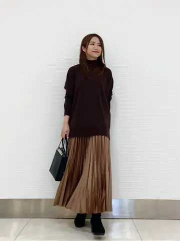 ICB ASUMI コーディネート画像