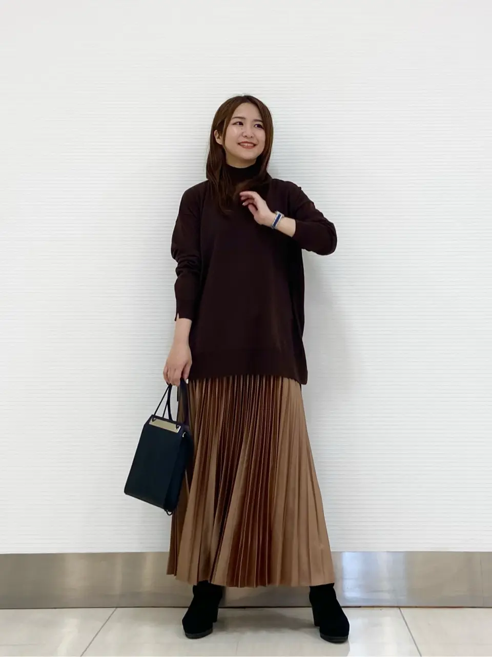 ICB ASUMI コーディネート画像