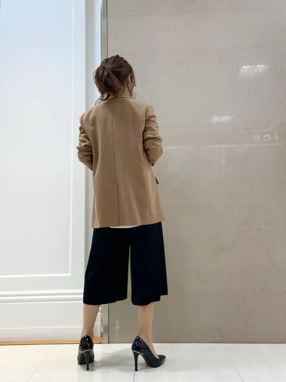 ICB ASUMI コーディネート画像